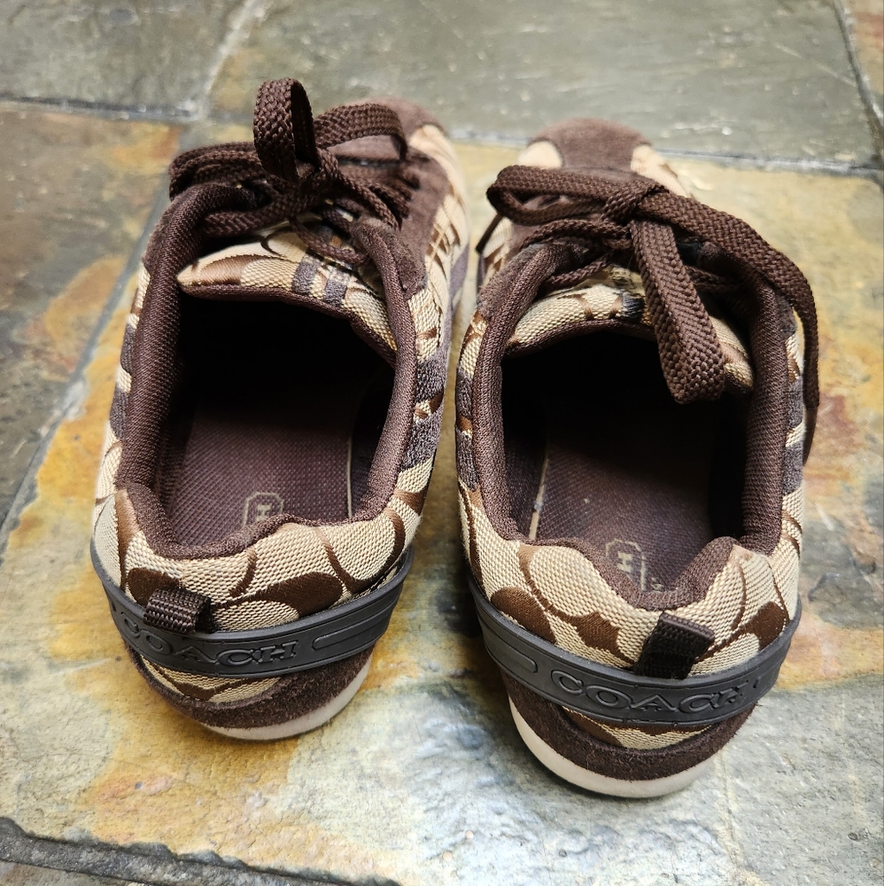 Coach sneakers in Excellent condition, size 6.5 - Picture 3 of 13